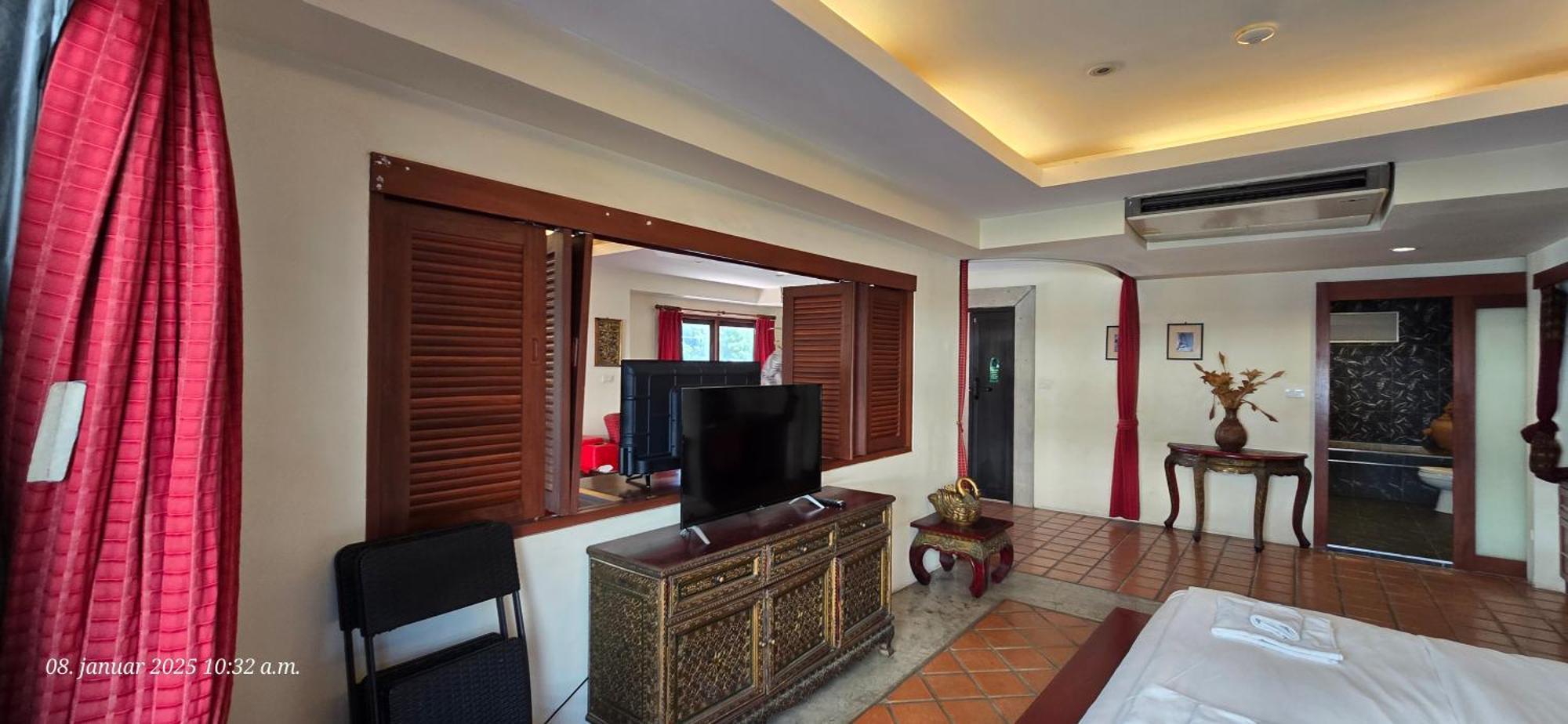 Nirvana Boutique Suites Джомтьен Экстерьер фото