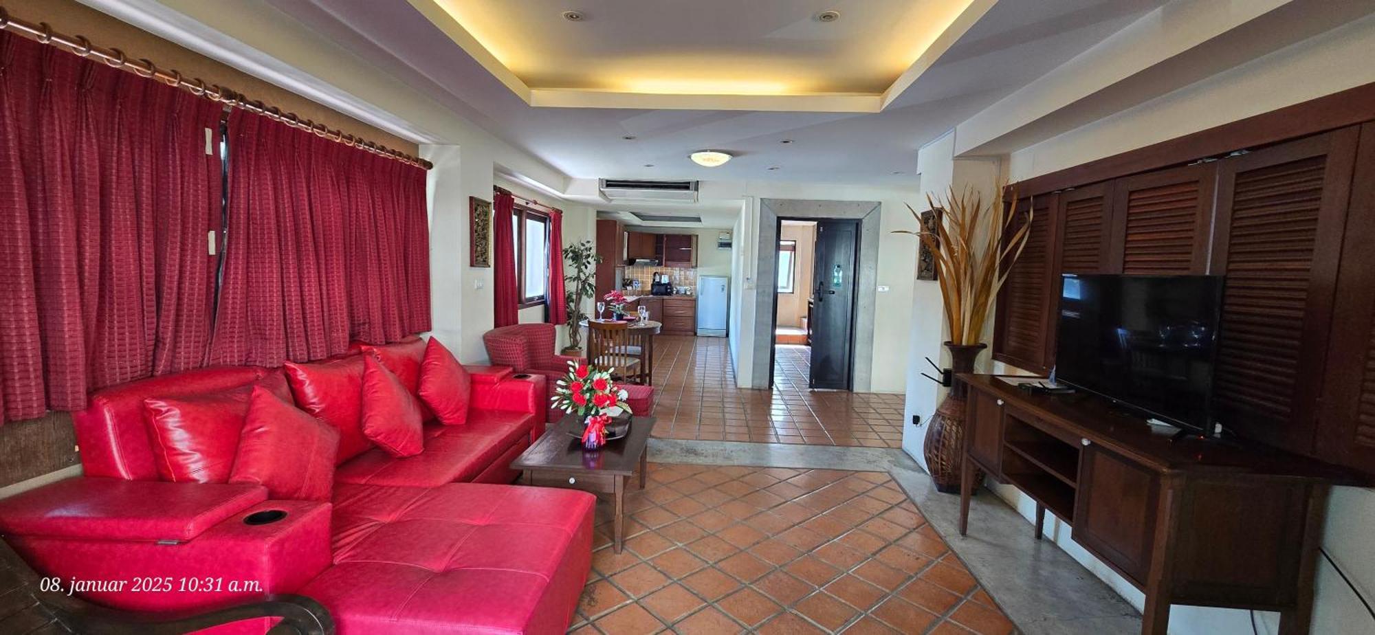 Nirvana Boutique Suites Джомтьен Экстерьер фото