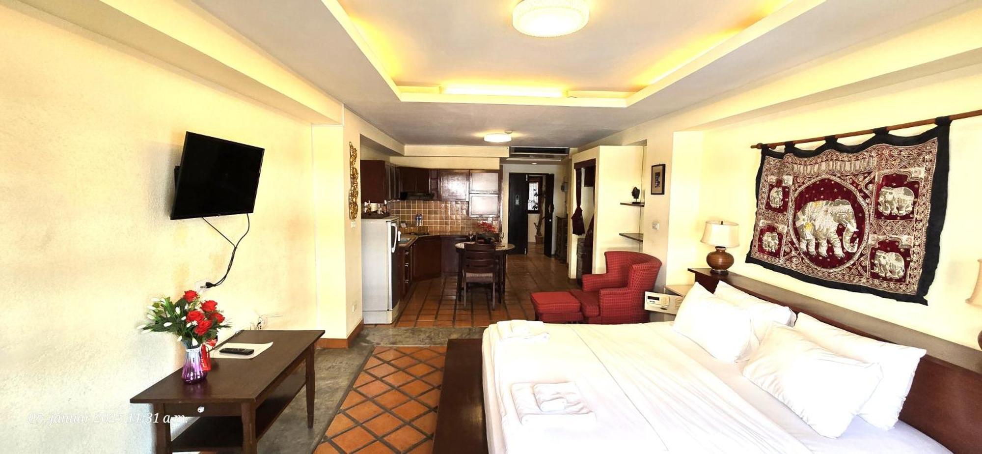 Nirvana Boutique Suites Джомтьен Экстерьер фото
