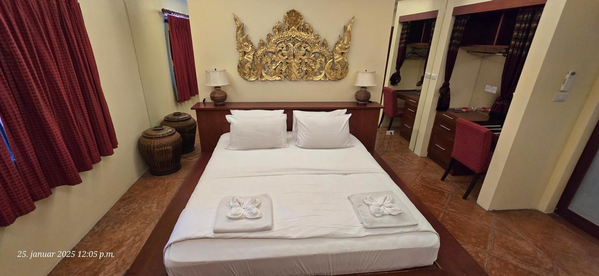 Nirvana Boutique Suites Джомтьен Экстерьер фото