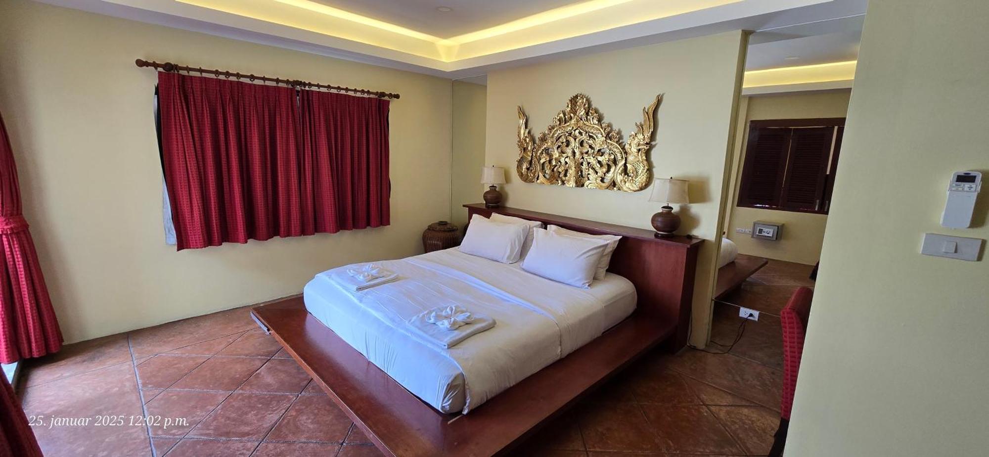 Nirvana Boutique Suites Джомтьен Экстерьер фото