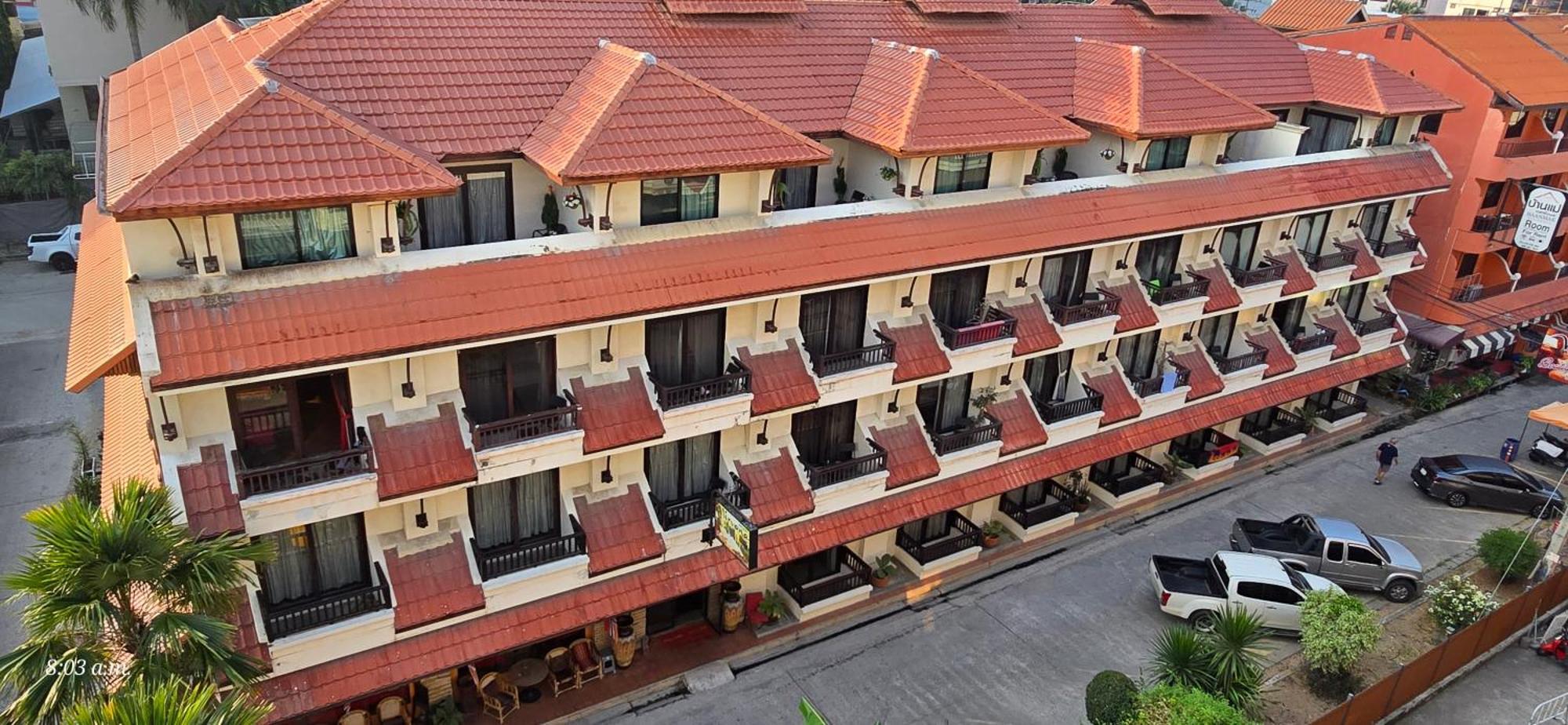 Nirvana Boutique Suites Джомтьен Экстерьер фото